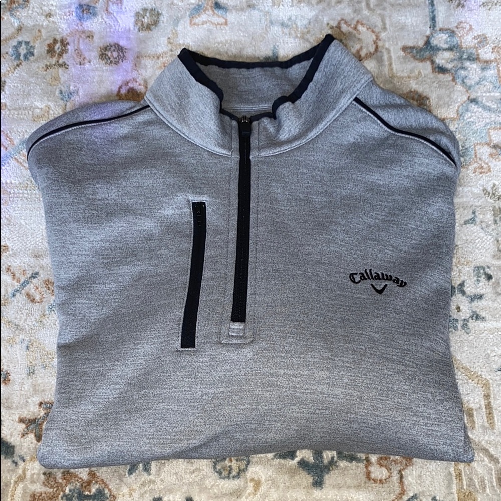Callaway Men's Gray Sweater
